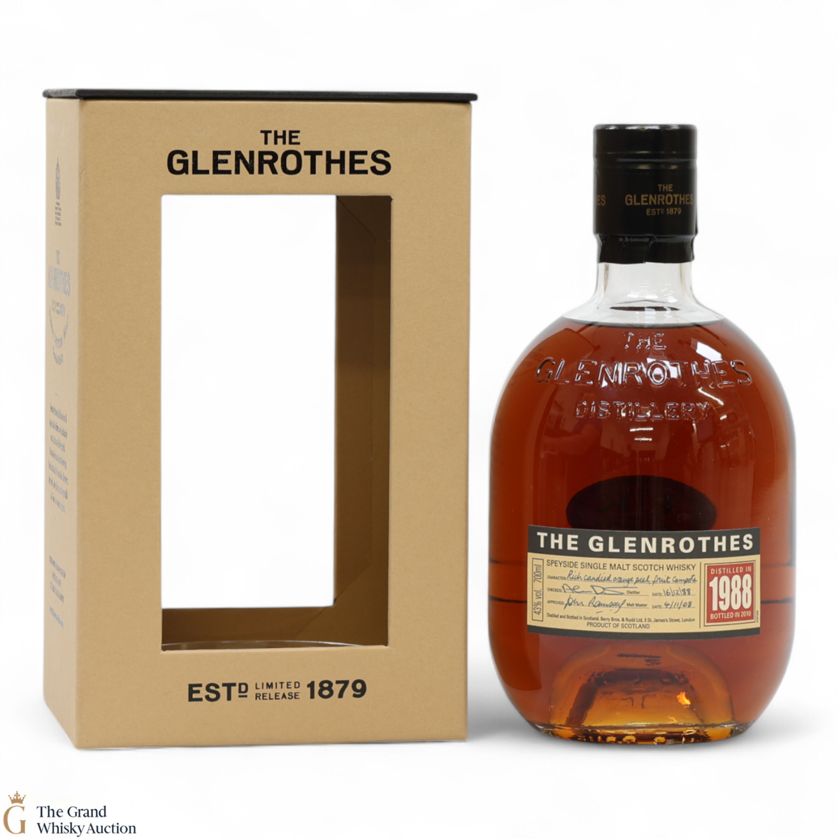 Glenrothes - 1988 Vintage (2010) - Berry Bros and Rudd