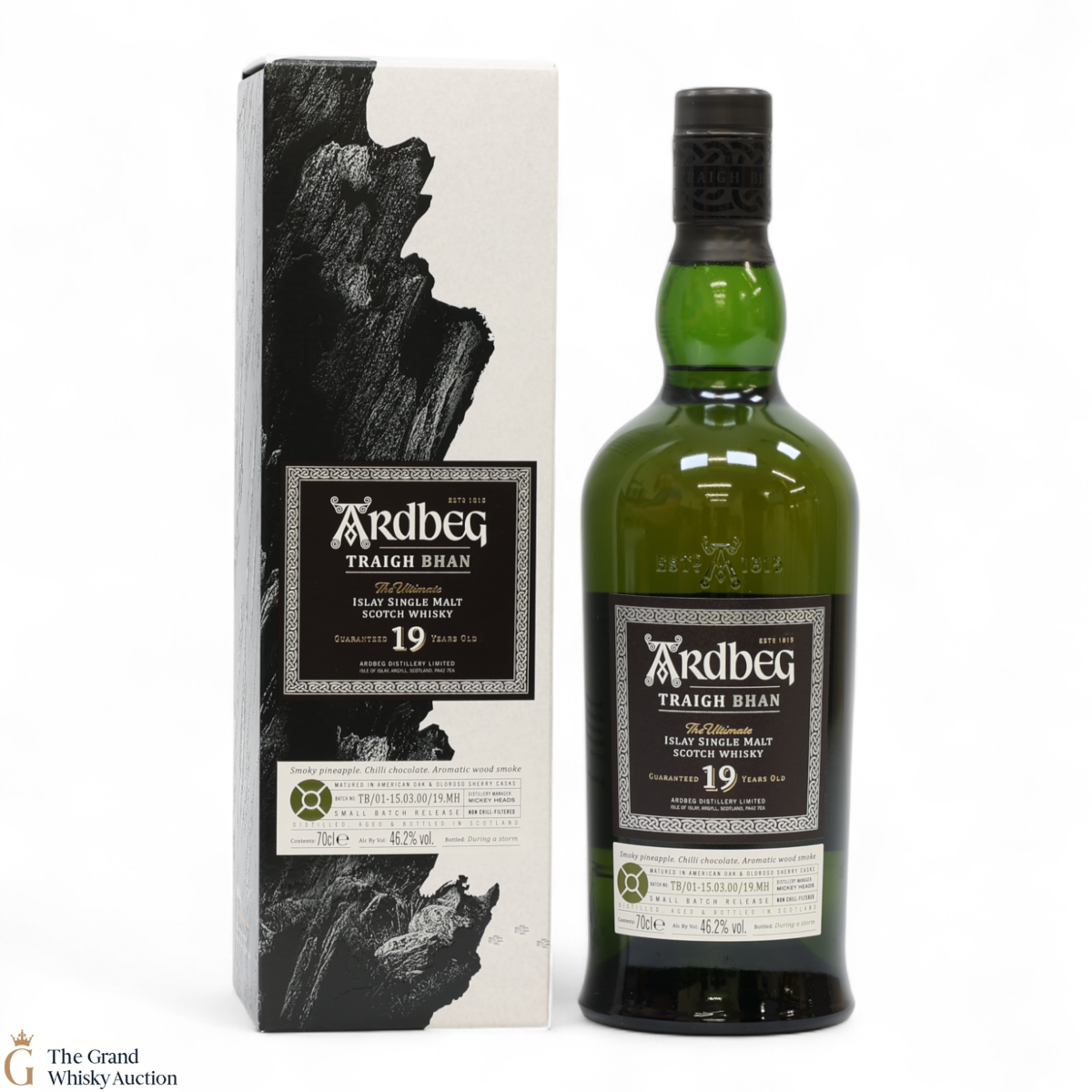 Ardbeg - 19 Year Old - Traigh Bhan - Batch 1 2019