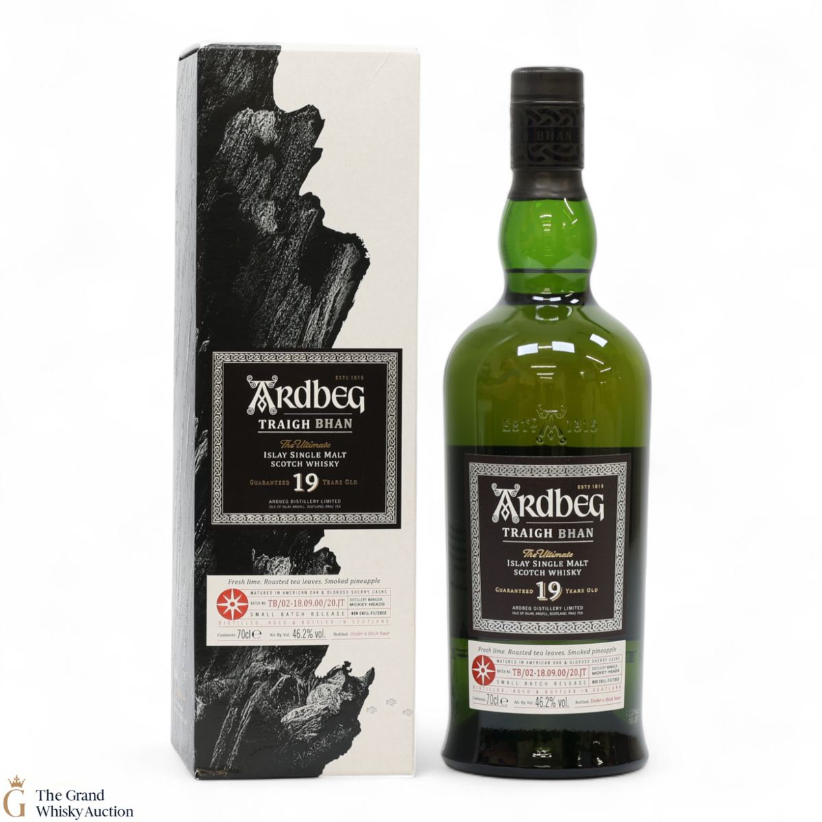 Ardbeg - 19 Year Old - Traigh Bhan - Batch 2 2020