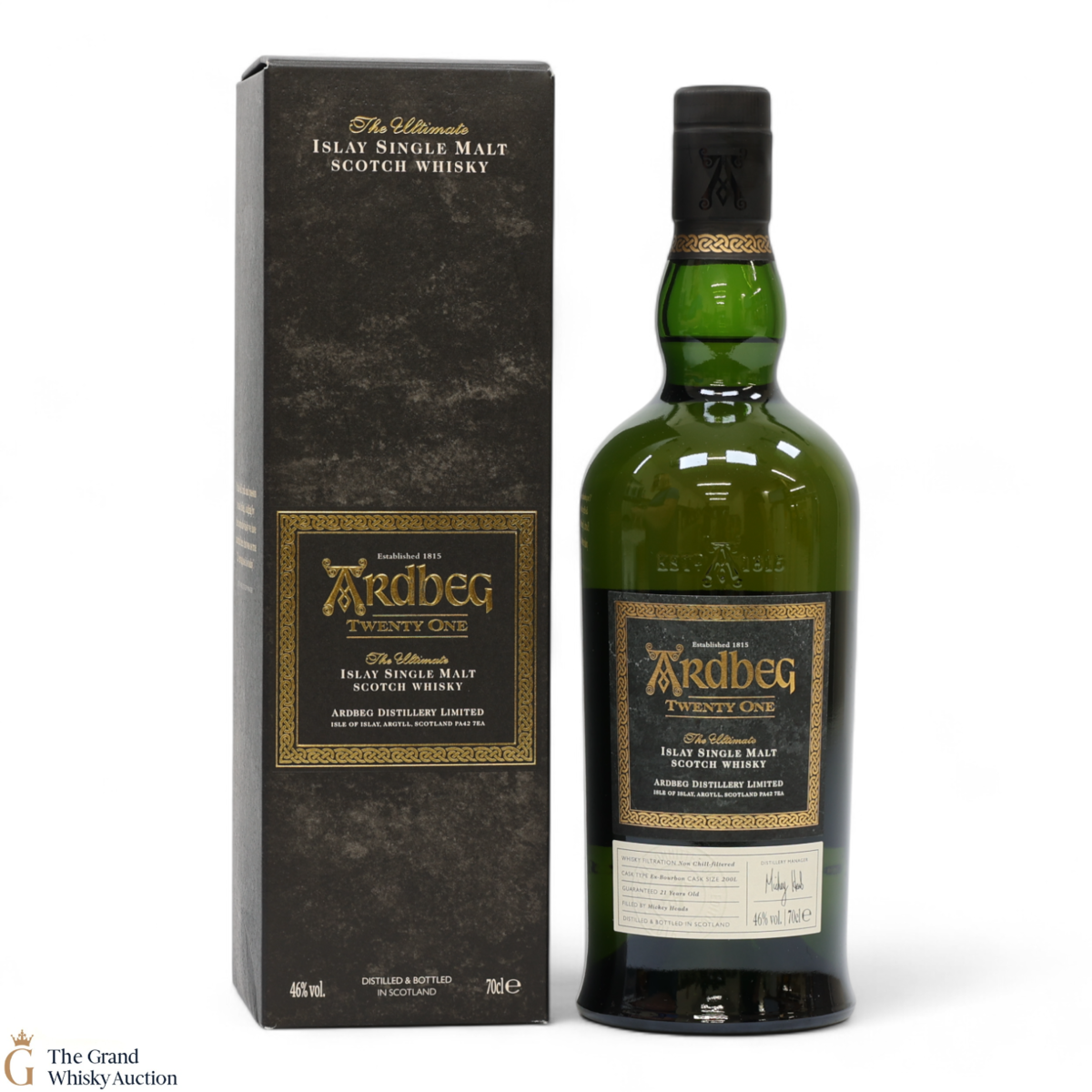 Ardbeg - 21 Year Old - Committee Release 2016