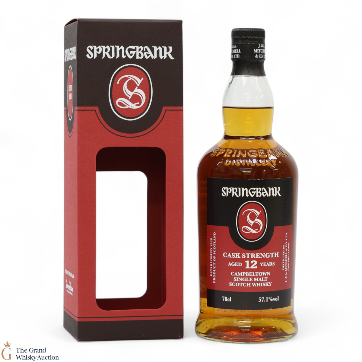 Springbank - 12 Year Old - Cask Strength 57.1%
