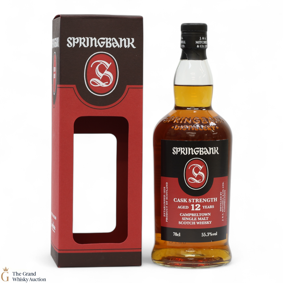 Springbank - 12 Year Old - Cask Strength 55.3% 2020