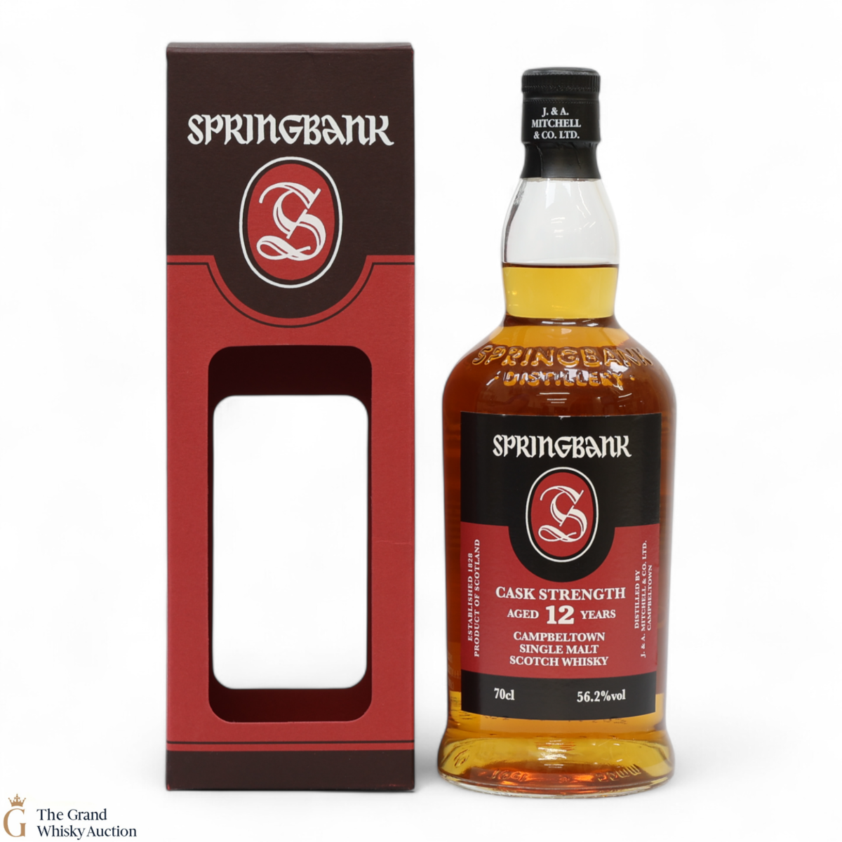 Springbank - 12 Year Old - Cask Strength 56.2% 2018