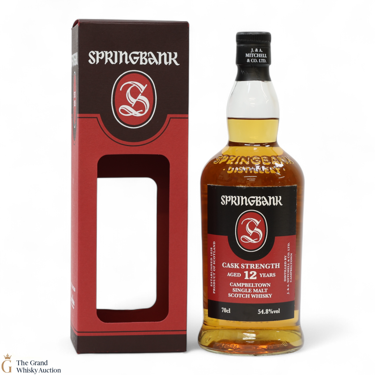 Springbank - 12 Year Old - Cask Strength 54.8%