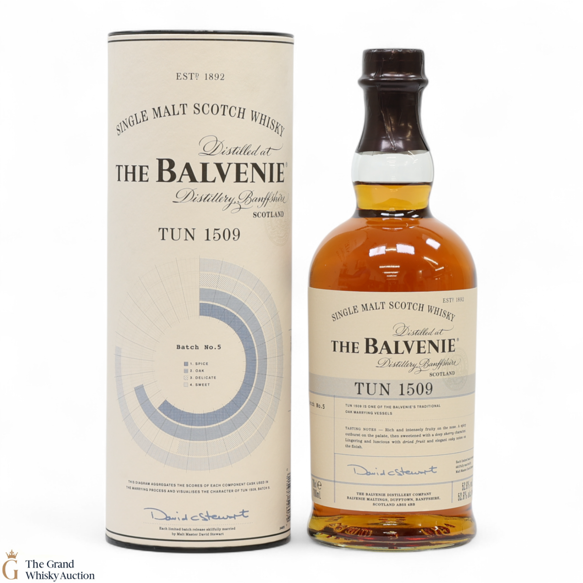 Balvenie - Tun 1509 - Batch 5