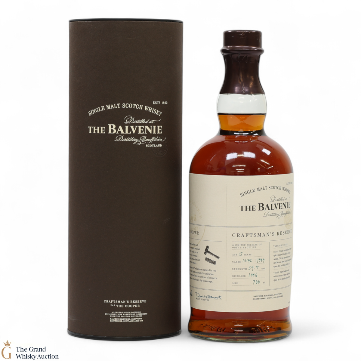 Balvenie - 15 Year Old - Craftsman's Reserve - The Cooper