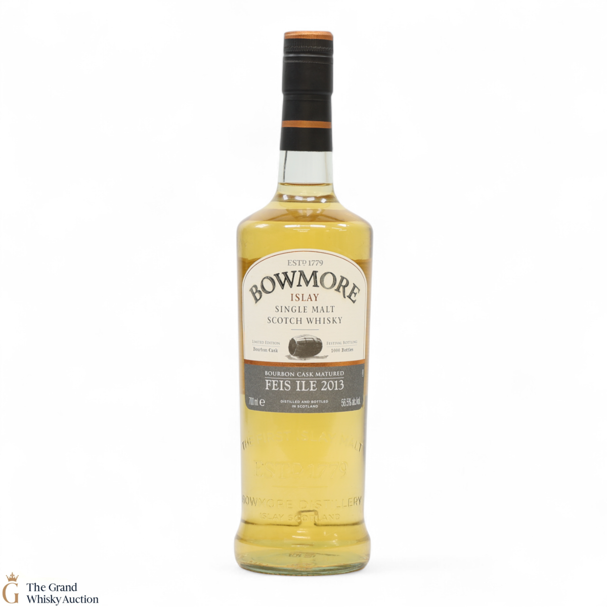 Bowmore - Bourbon Cask - Feis Ile 2013