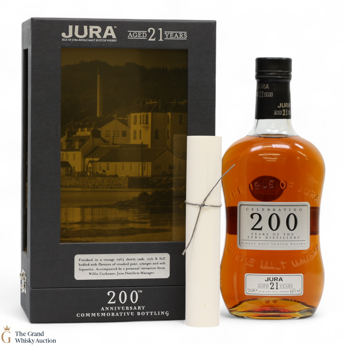 Jura - 21 Year Old - 200th Anniversary