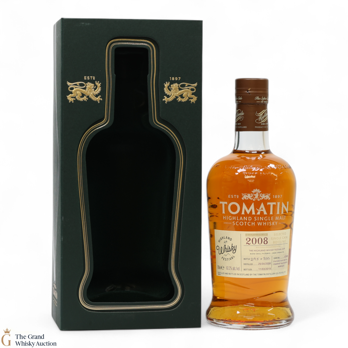 Tomatin - 2008 - Highland Whisky Festival 2019