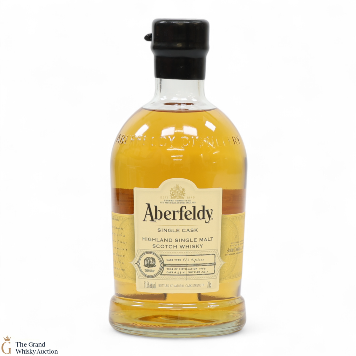 Aberfeldy - 1996-2013 - Single Cask #6814