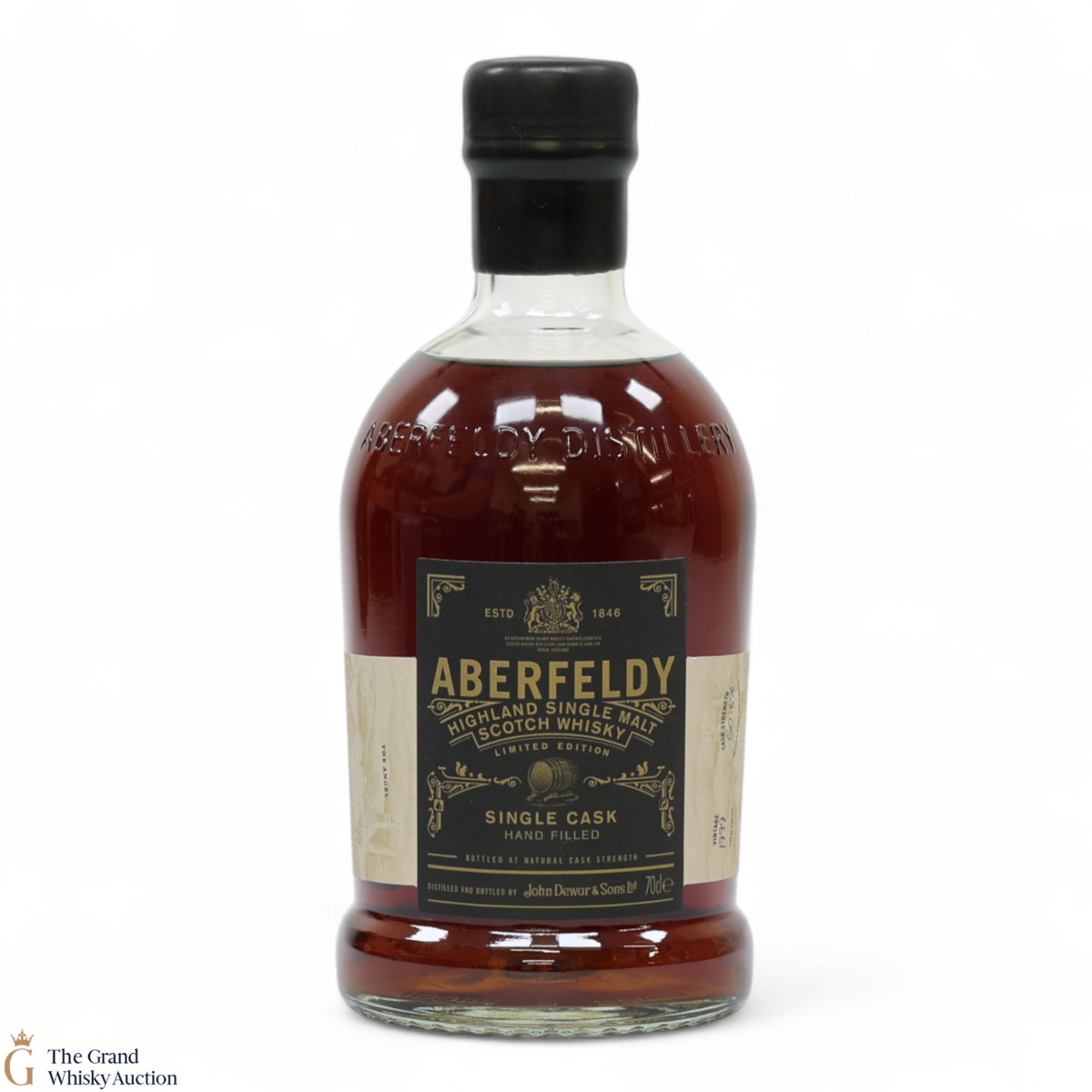 Aberfeldy -1999-2019 Single Cask #20658