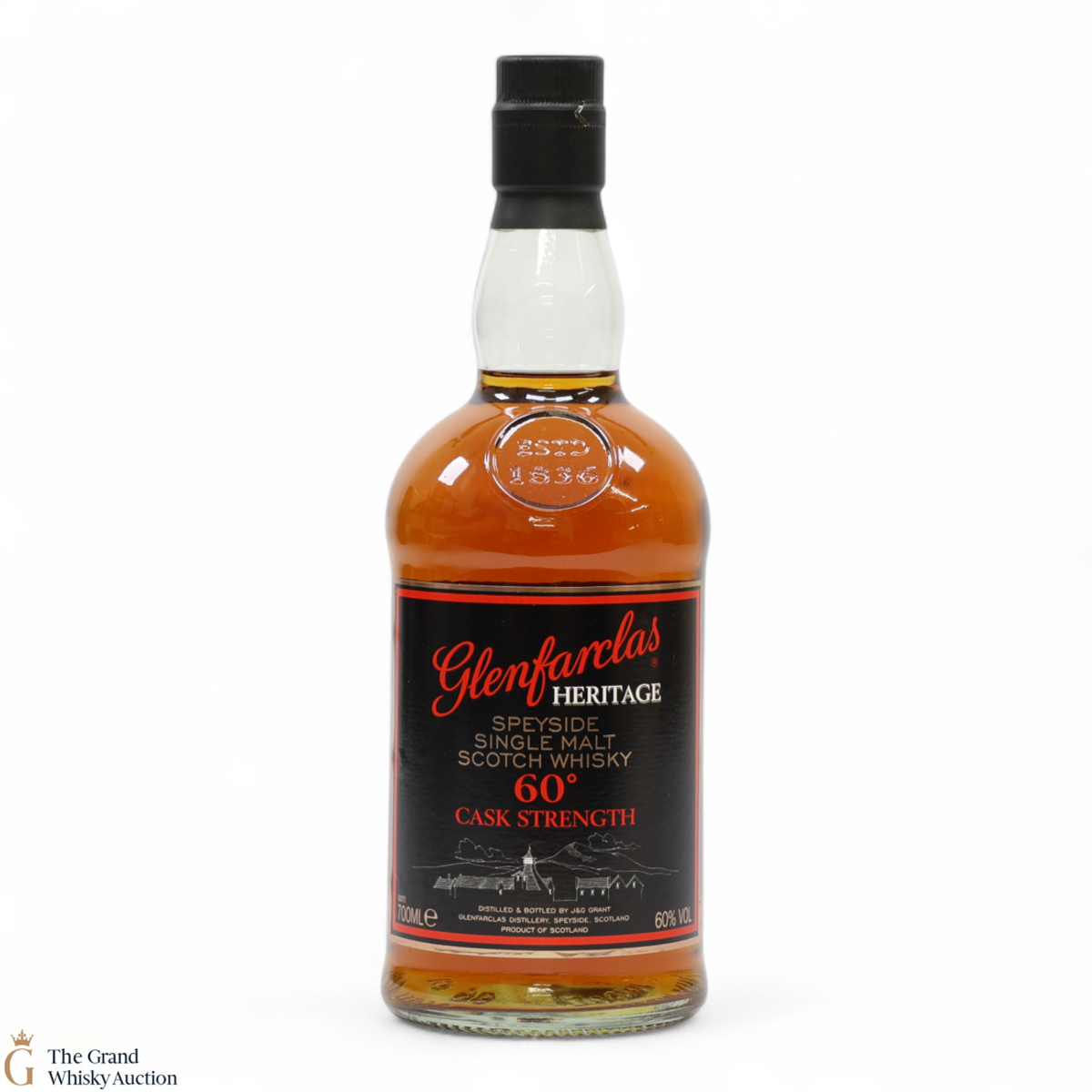 Glenfarclas Heritage - 60° Cask Strength