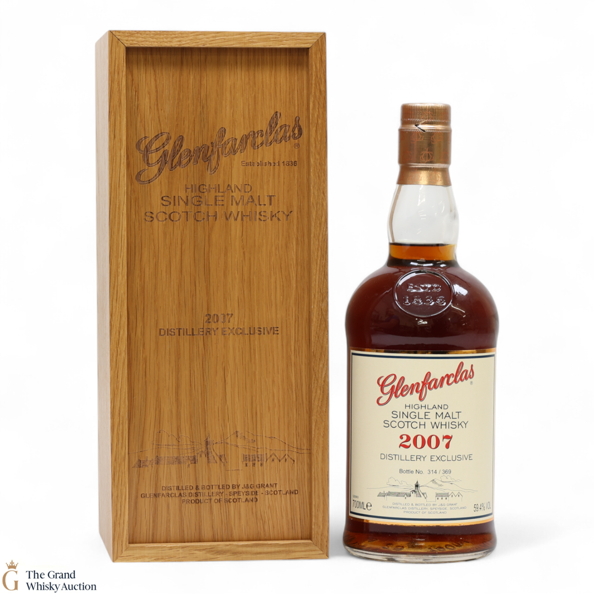 Glenfarclas - 2007 Distillery Exclusive 2017 Spirit of Speyside