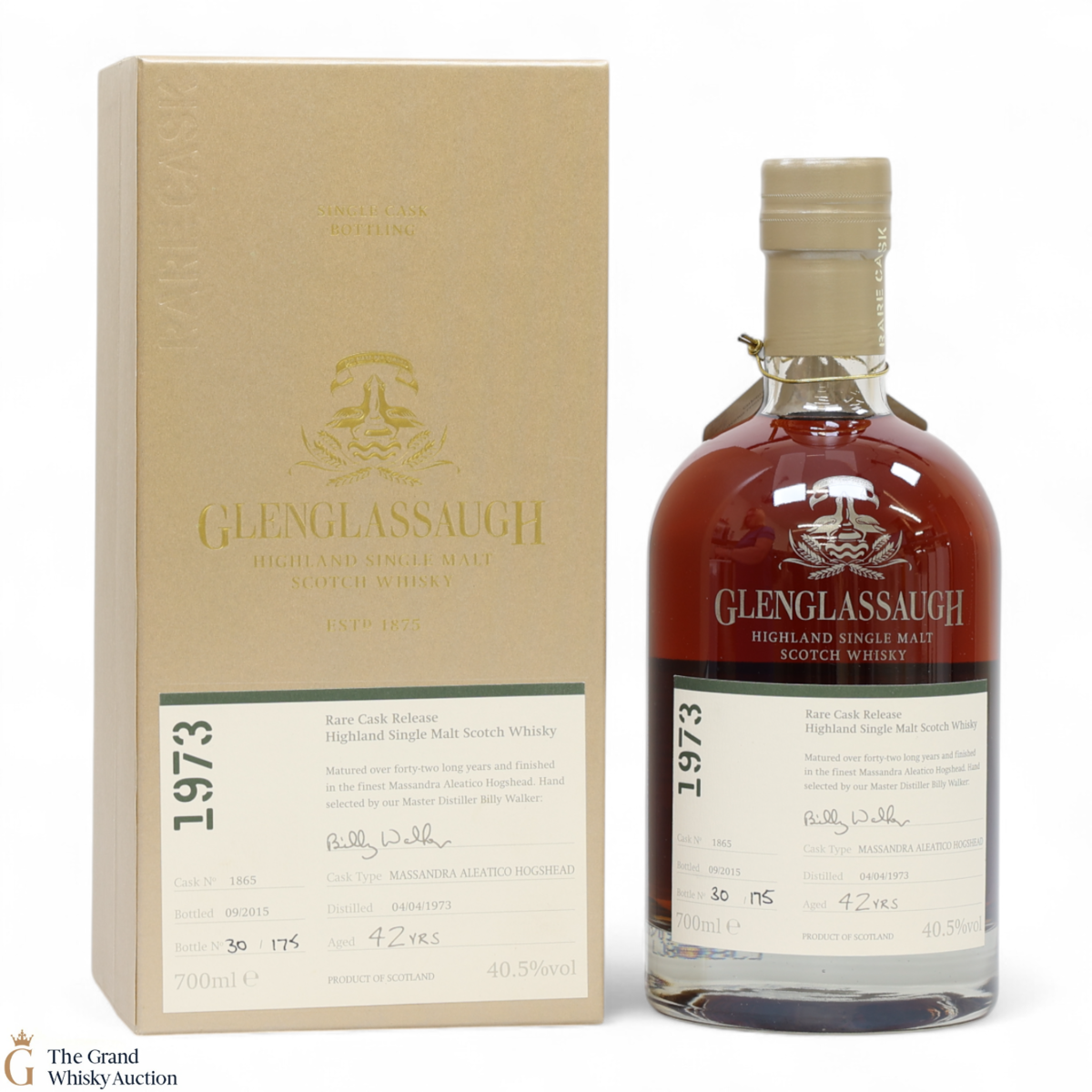 Glenglassaugh - 42 Year Old - 1973 - Rare Cask Release 
