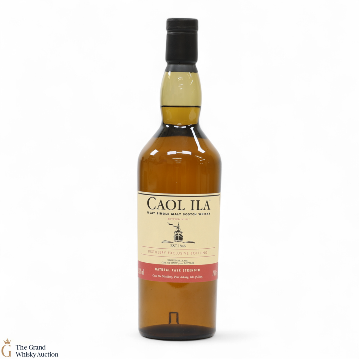 Caol Ila - Cask Strength 2017- Distillery Only 