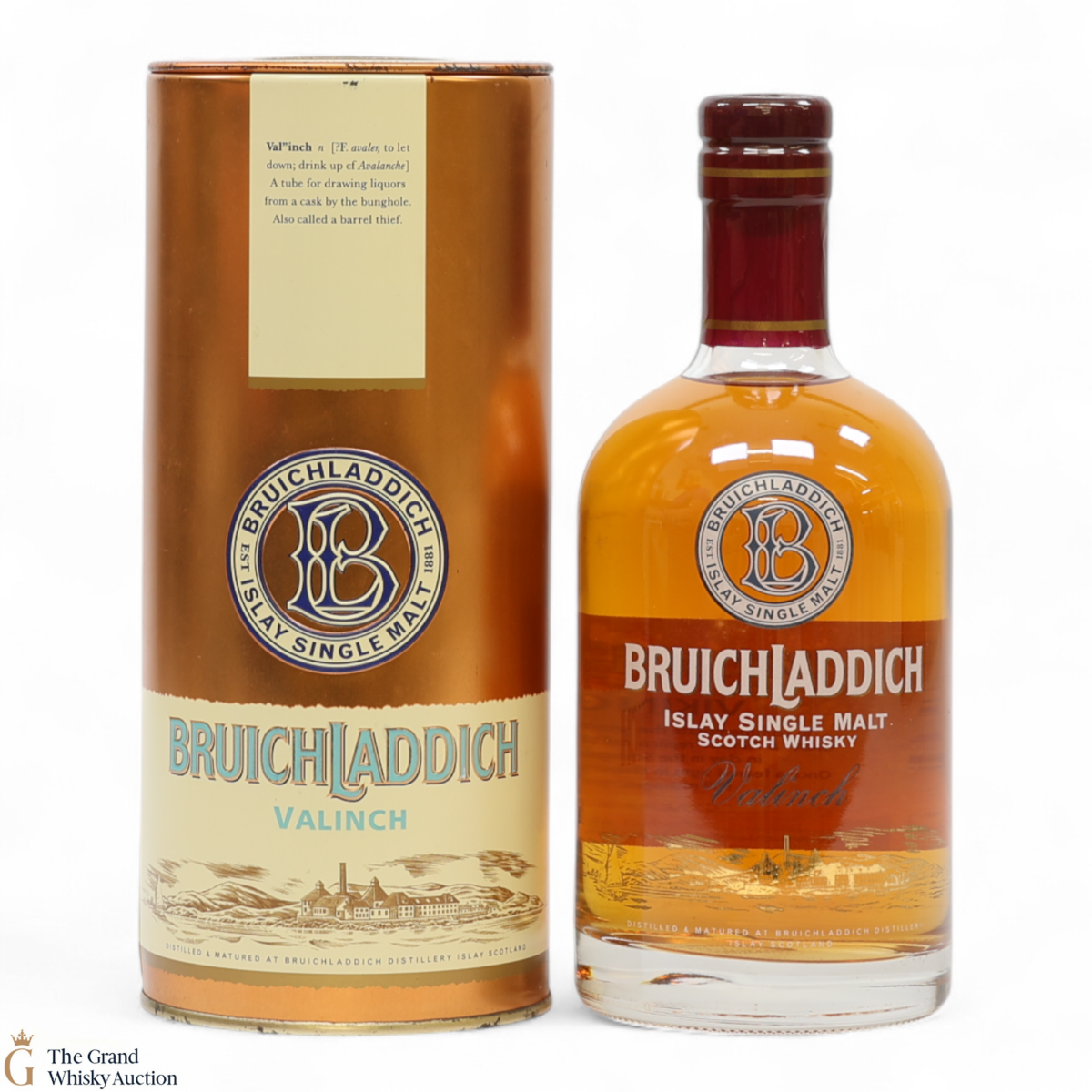 Bruichladdich - 1990 Valinch 'Viking Visit' (50cl) SIGNED
