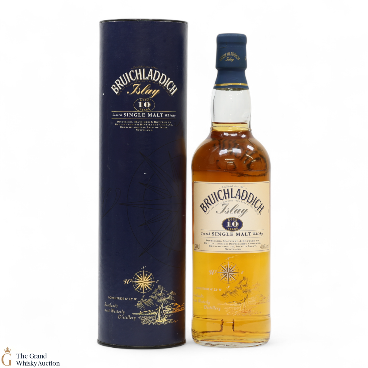 Bruichladdich - 10 Year Old (1990s)