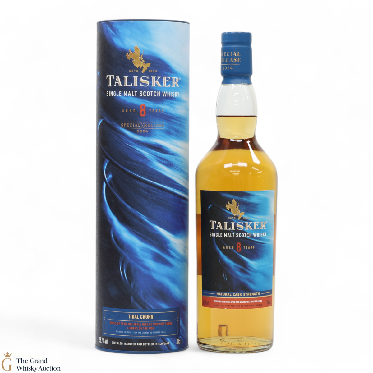 Talisker - 8 Year Old - 2024 Special Release