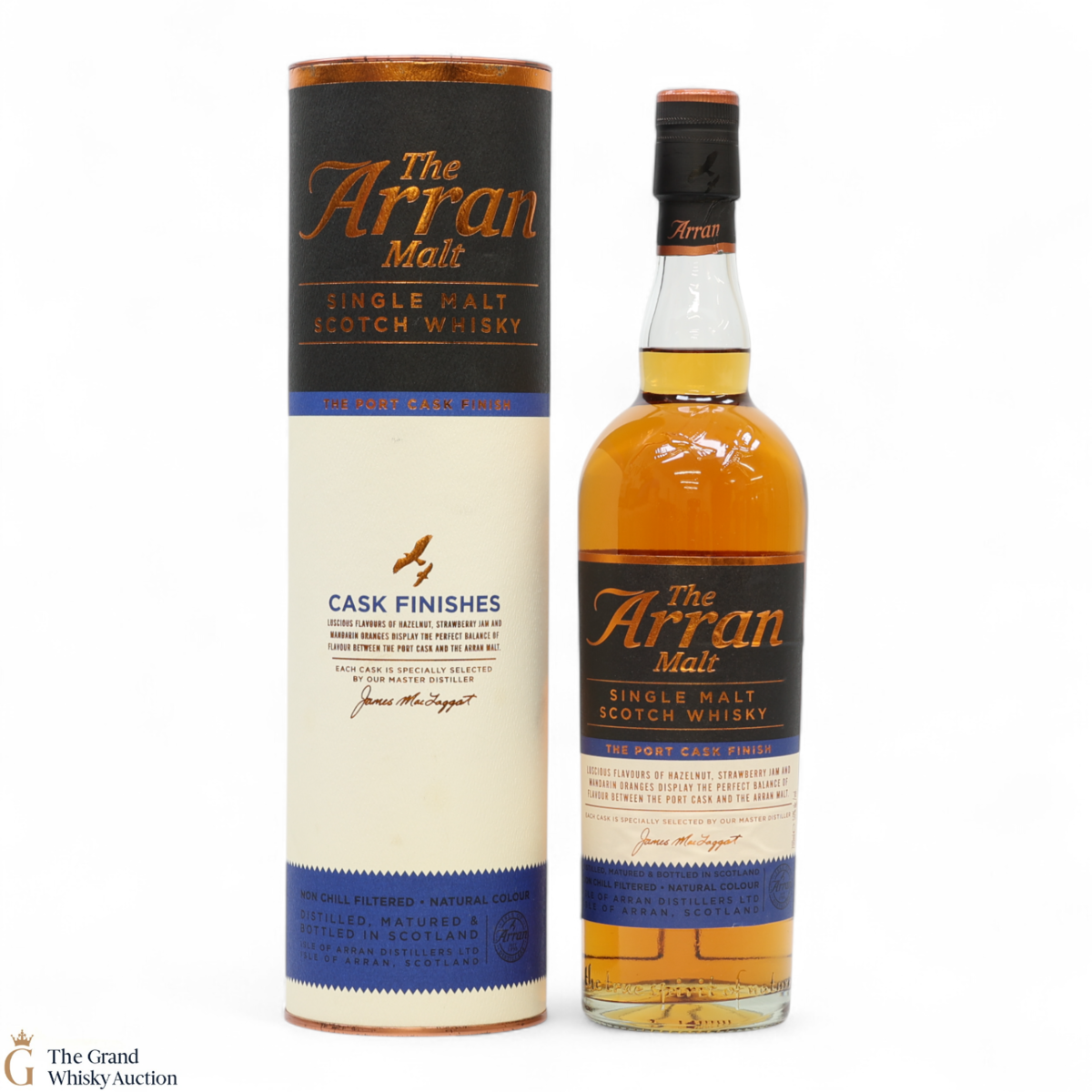 Arran - Port Cask - Cask Finishes