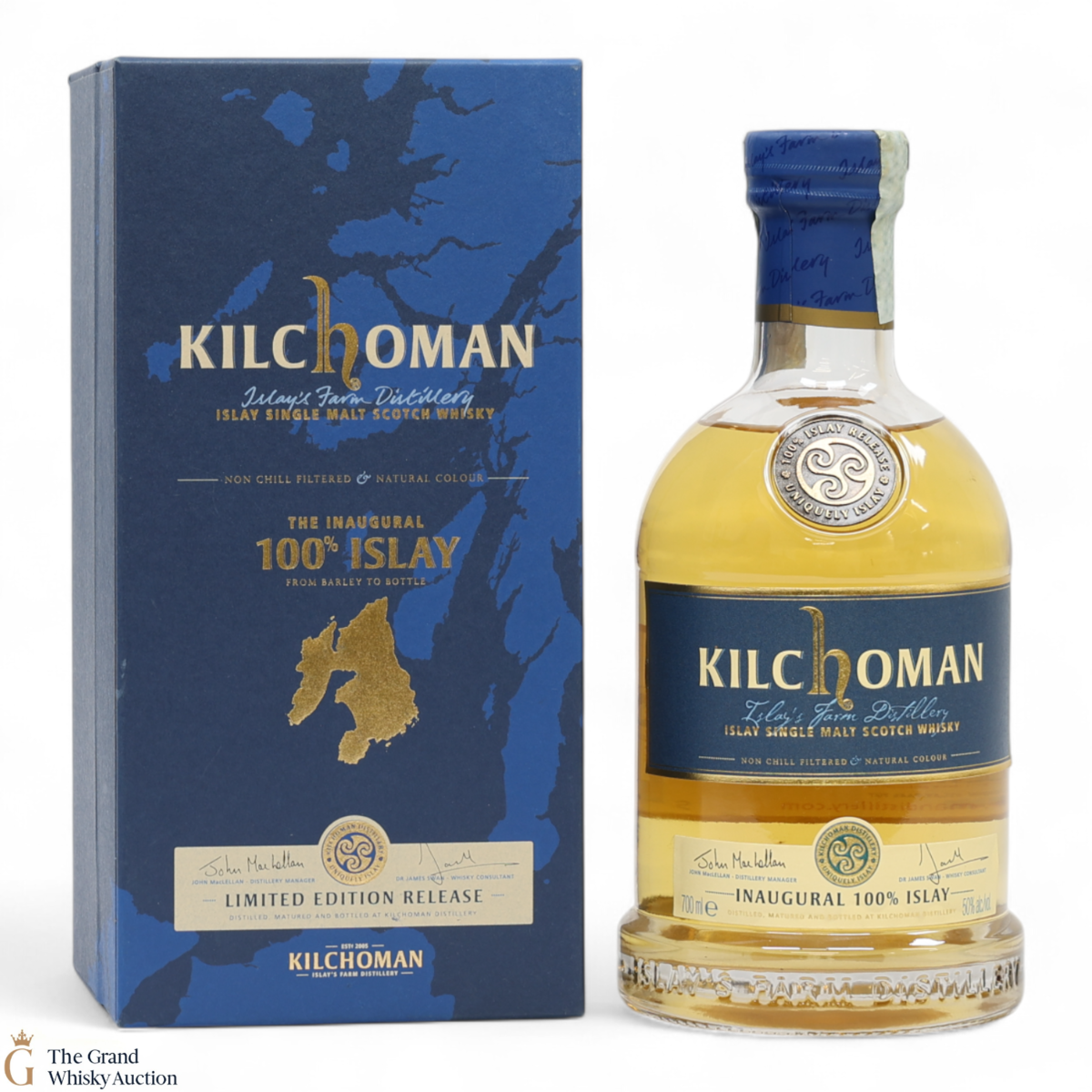 Kilchoman - 100% Islay - Inaugural Edition