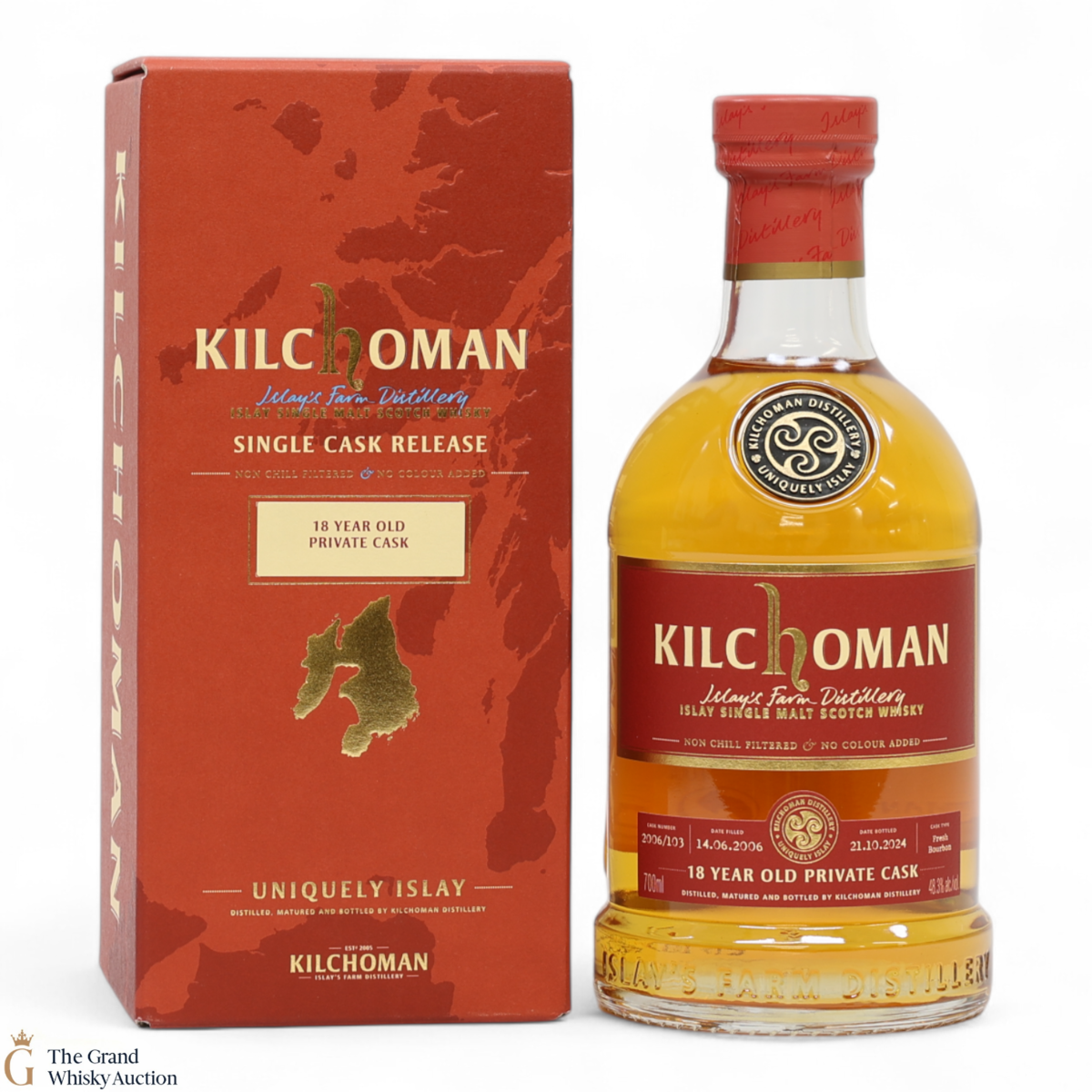 Kilchoman - 18 Year Old 2006 - Private Cask