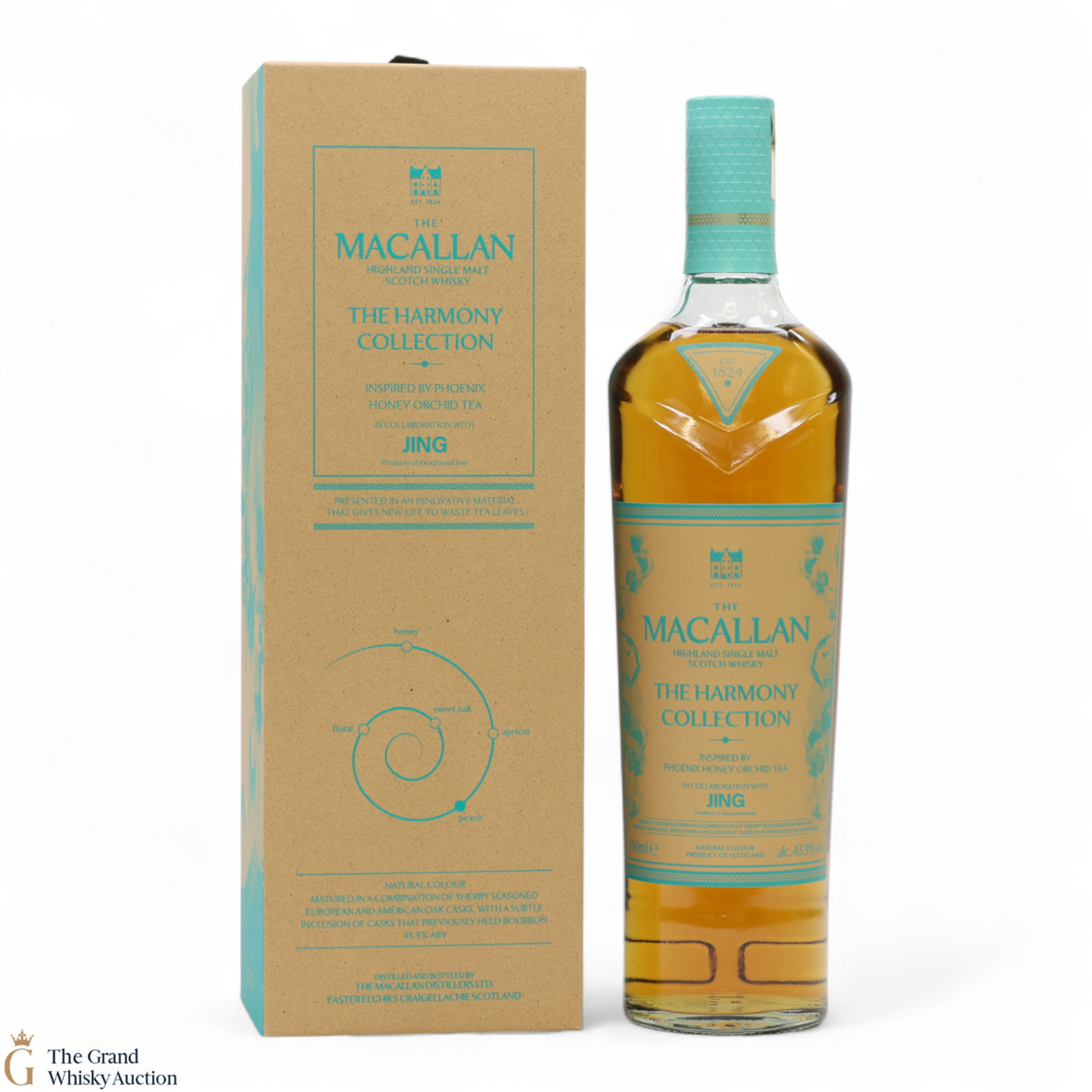 Macallan - The Harmony Collection - Jing Inspired By Phoenix Honey Orchid Tea