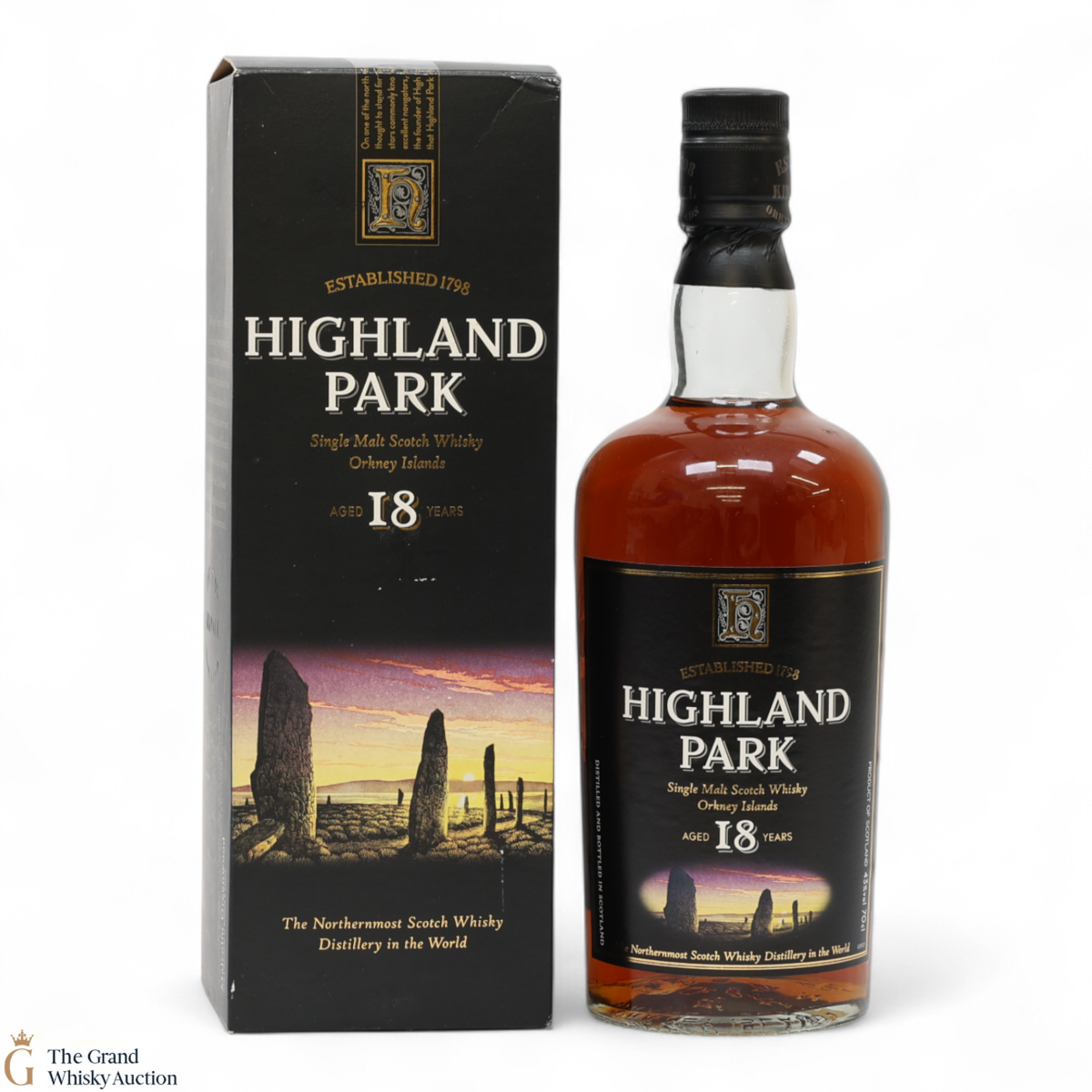 Highland Park - 18 Year Old (2000s)