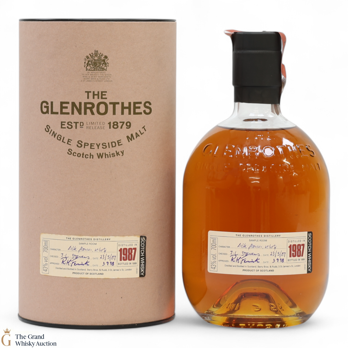 Glenrothes - 1987 Bottled 1999