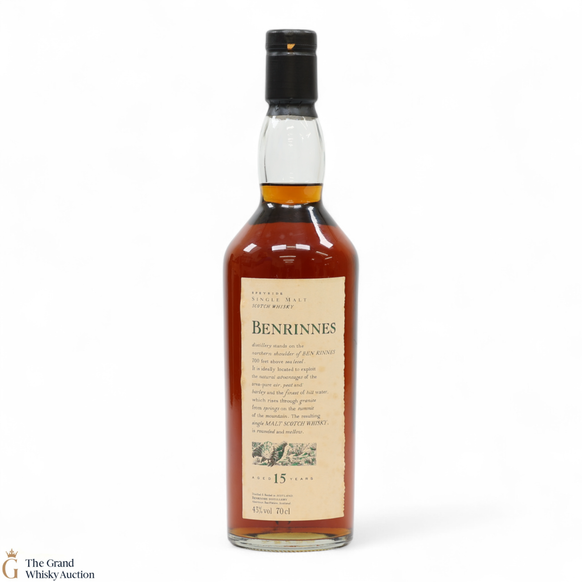 Benrinnes - 15 Year Old - Flora and Fauna