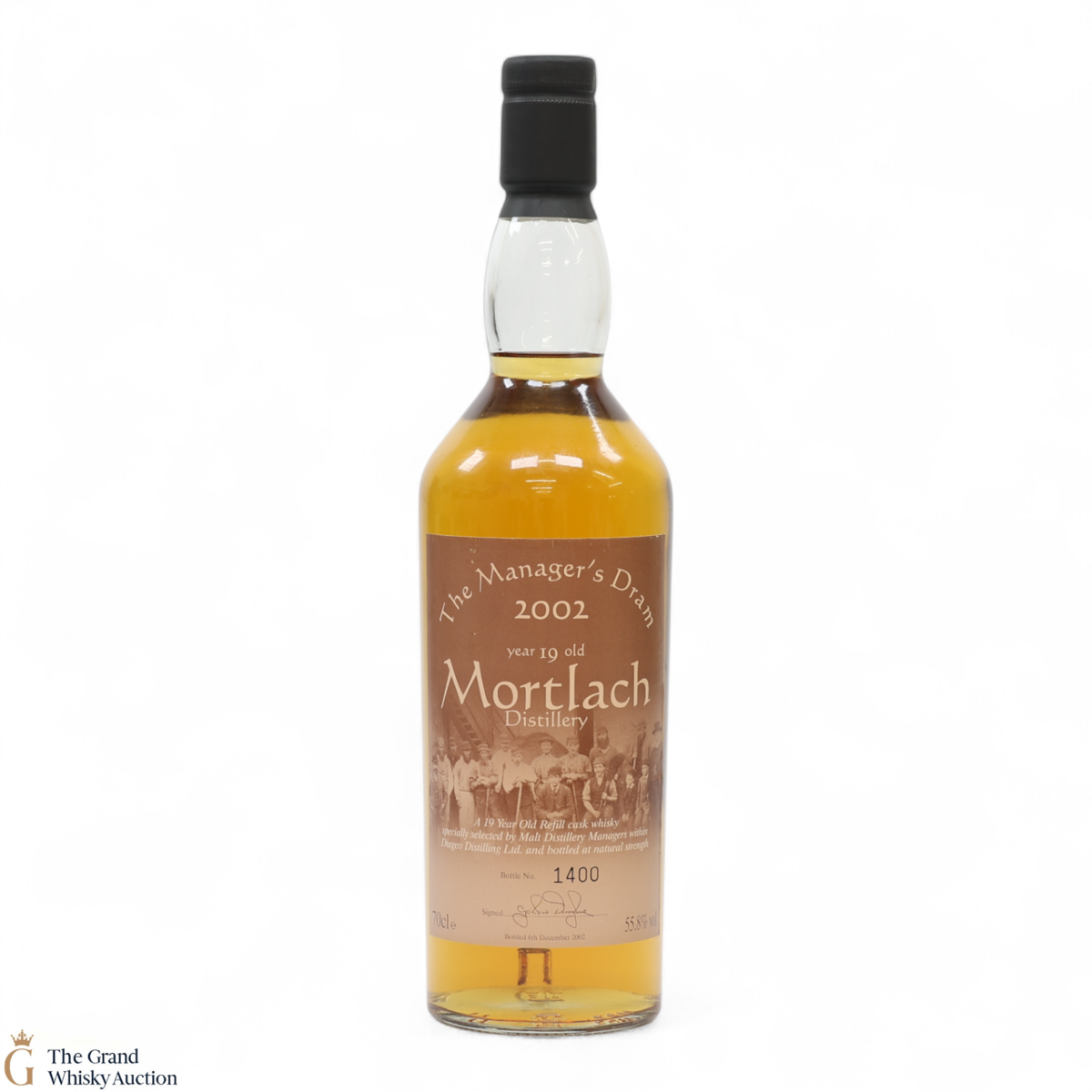 Mortlach - 19 Year Old - Manager's Dram 2002
