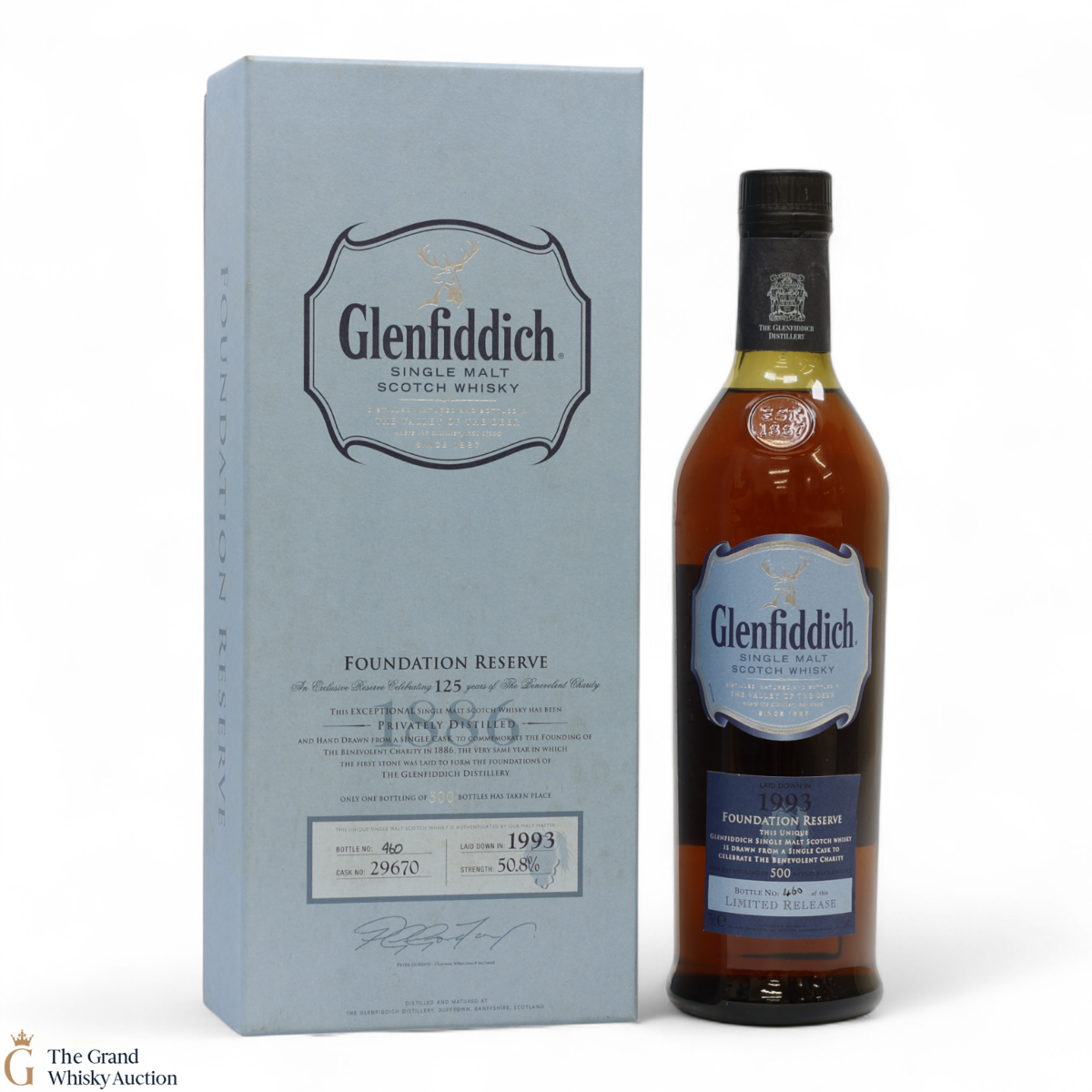 Glenfiddich - Foundation Reserve 1993 #29670