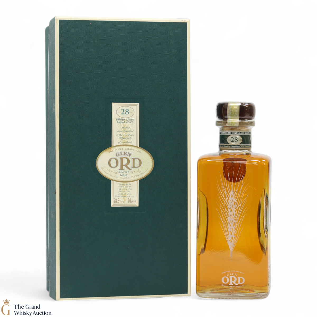 Glen Ord - 28 Year Old 2003 - Limited Edition