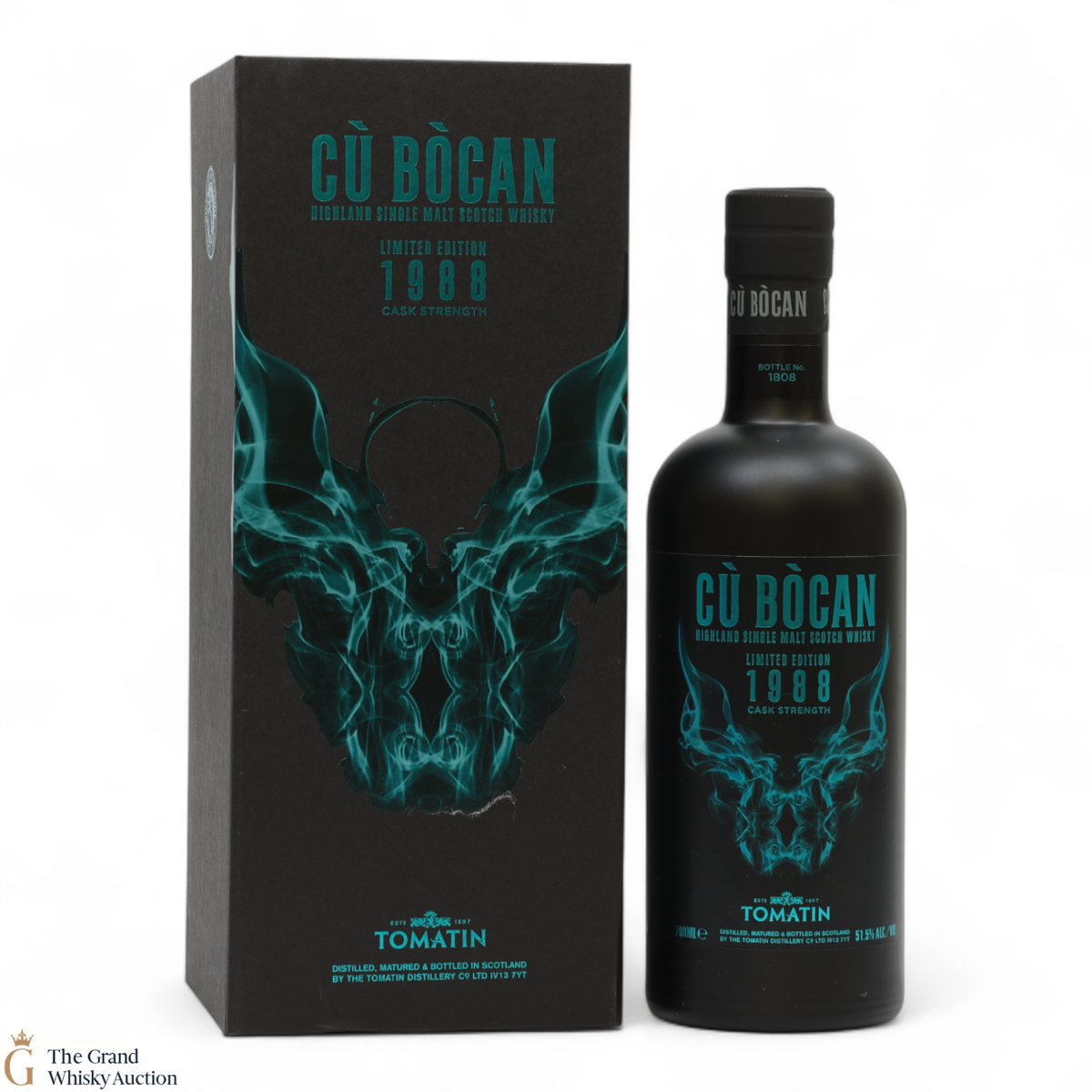 Tomatin - Cù Bòcan - 1988 Cask Strength