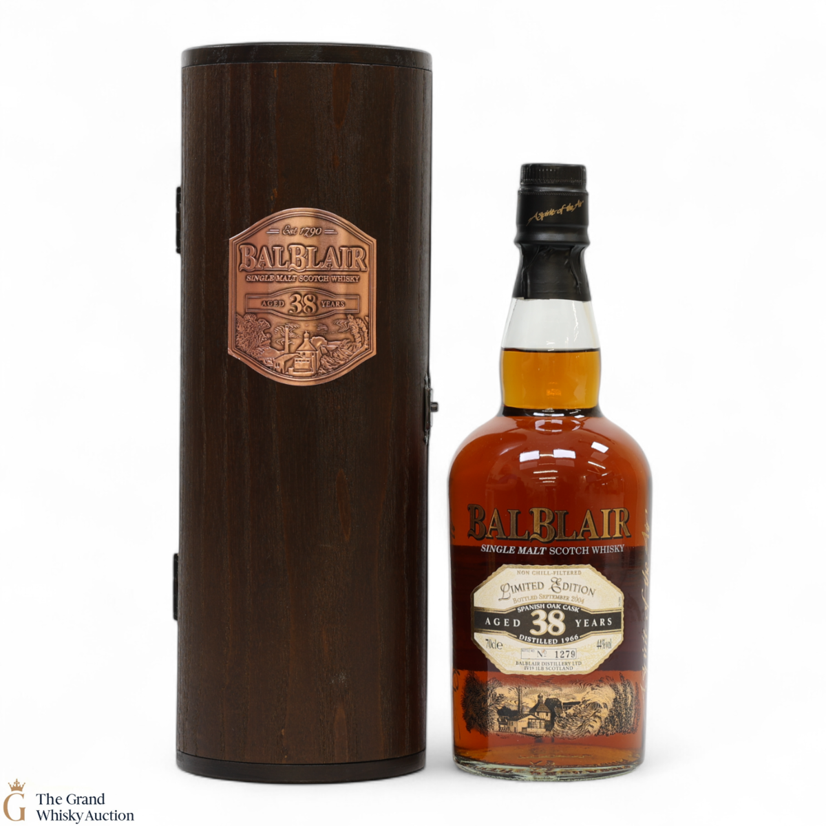 Balblair - 38 Year Old - 1966 Spanish Oak Cask 