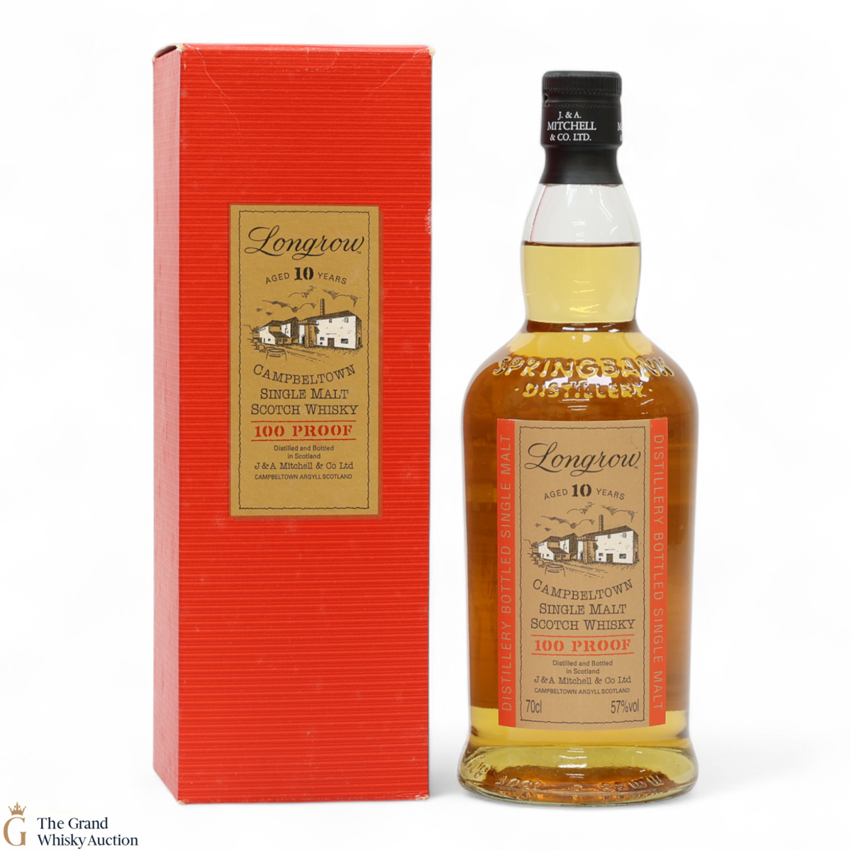 Longrow - 10 Year Old - 100 Proof