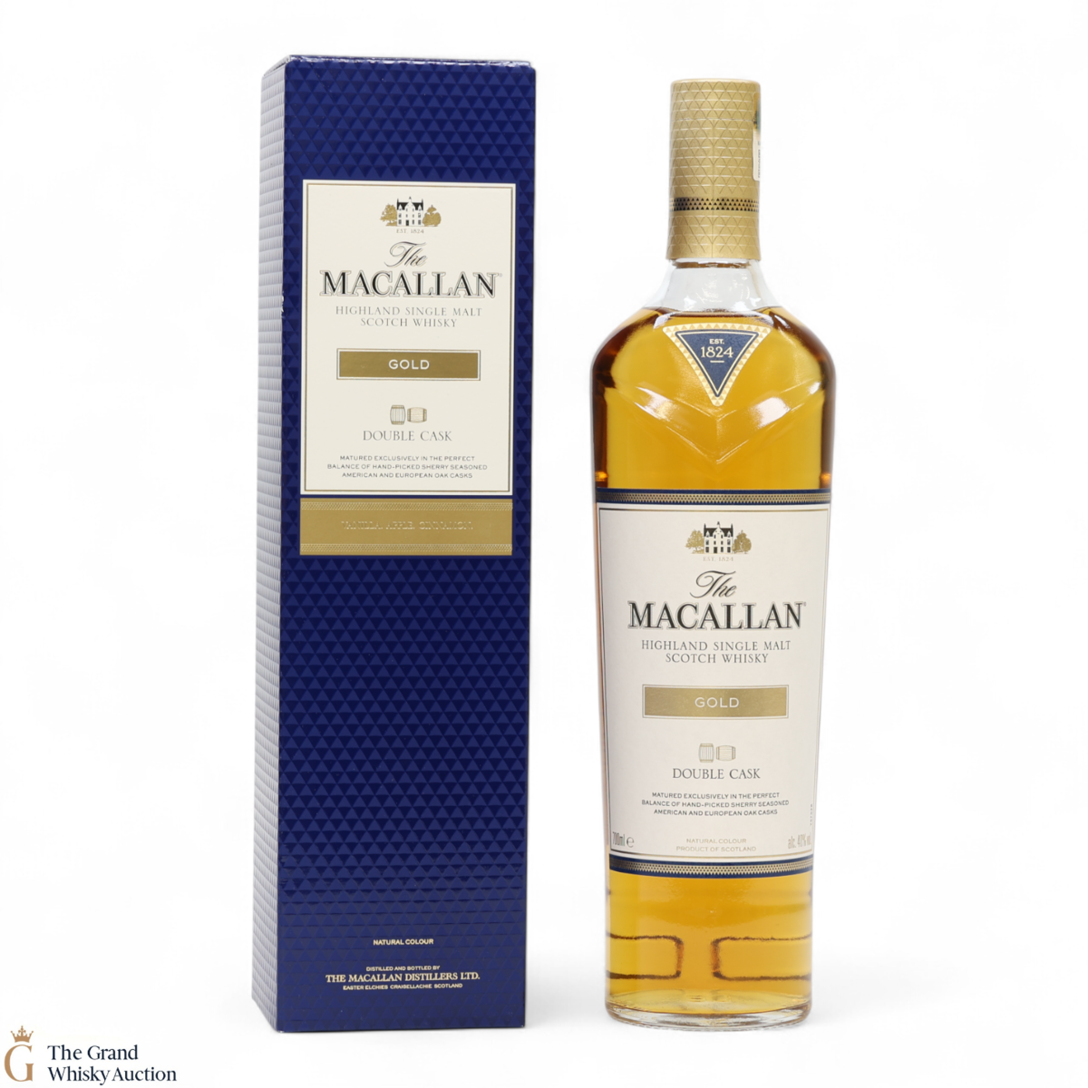Macallan - Gold Double Cask