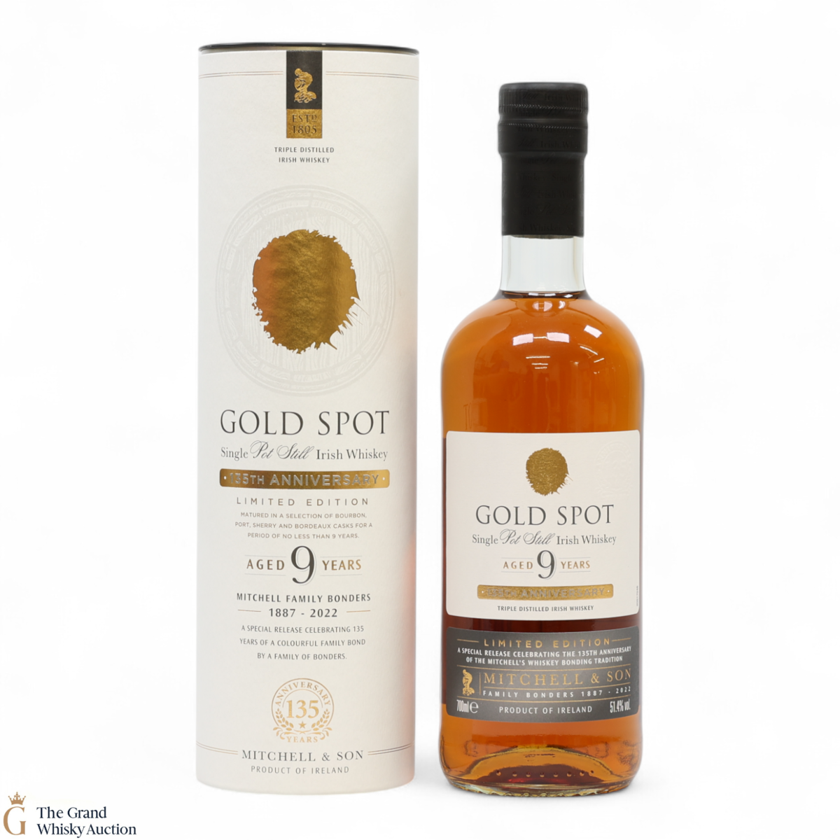 Gold Spot - 9 Year Old - Limited Edition - 135th Anniversary 