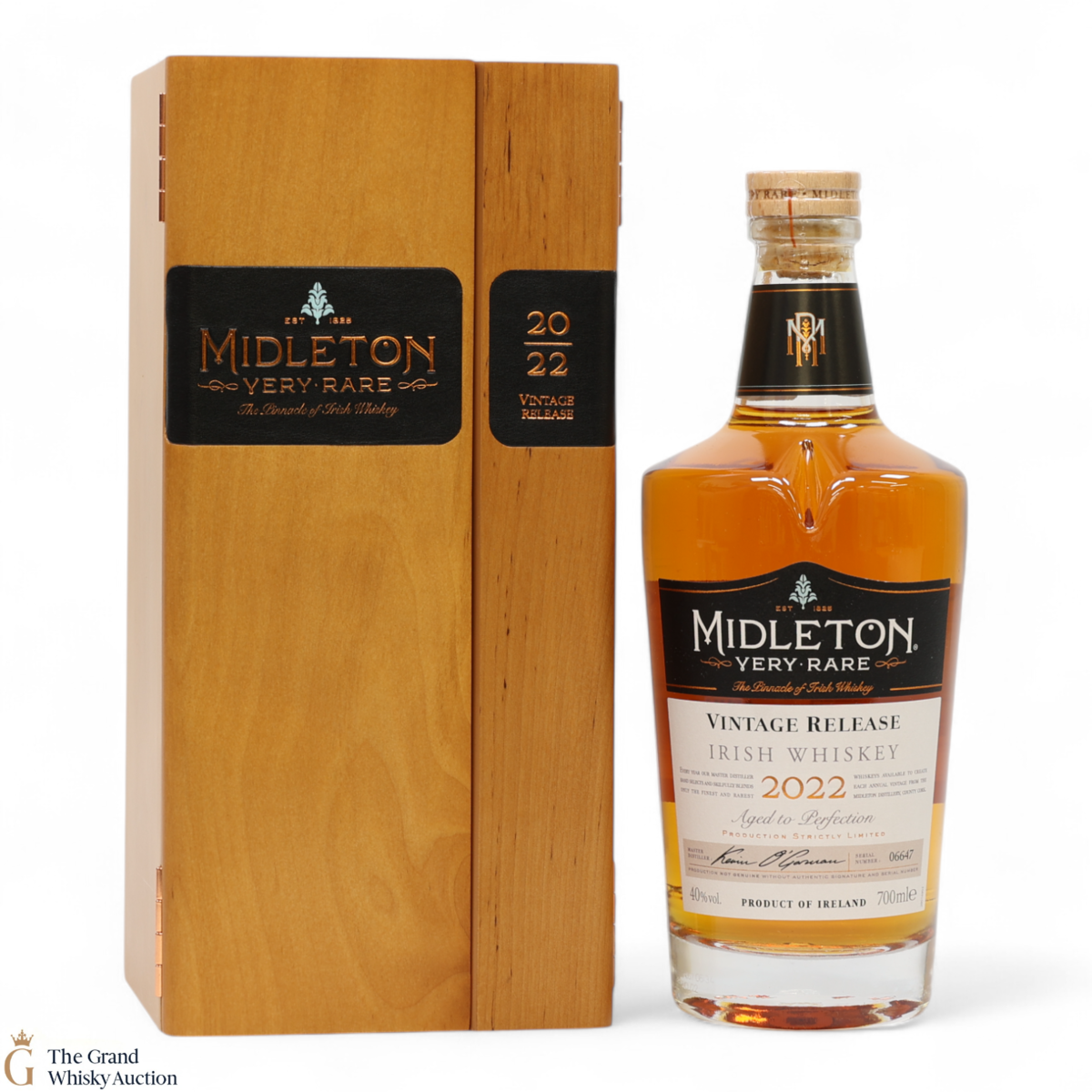 Midleton - Very Rare - 2022 Vintage Release - Irish Whiskey