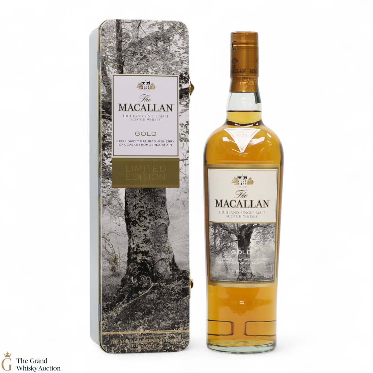 Macallan - Gold (Limited Edition Tin)