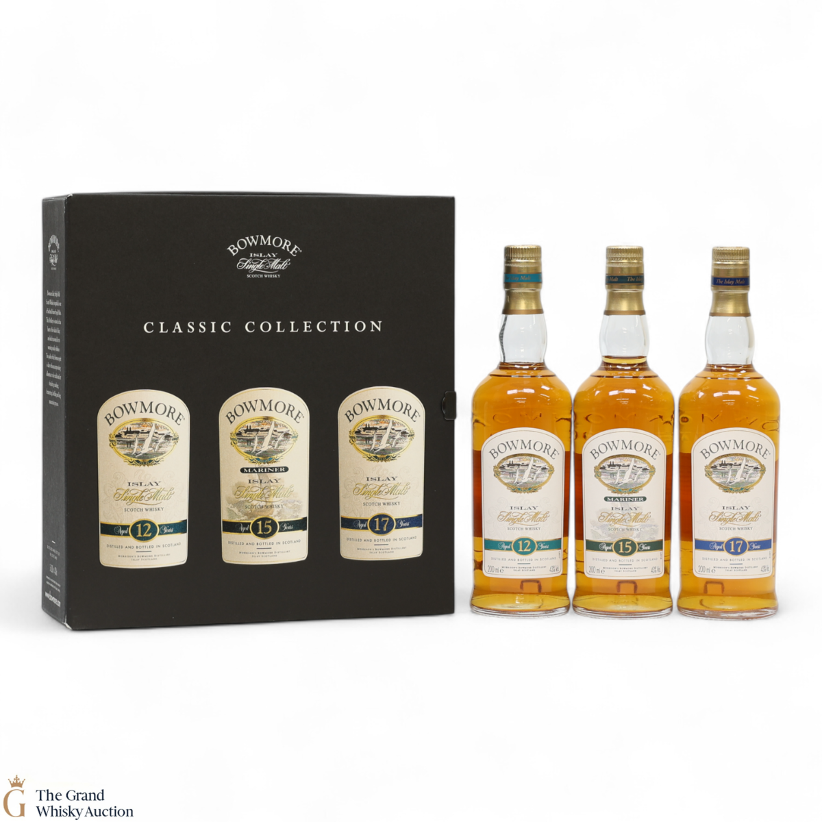 Bowmore - Classic Collection (3 x 20cl)