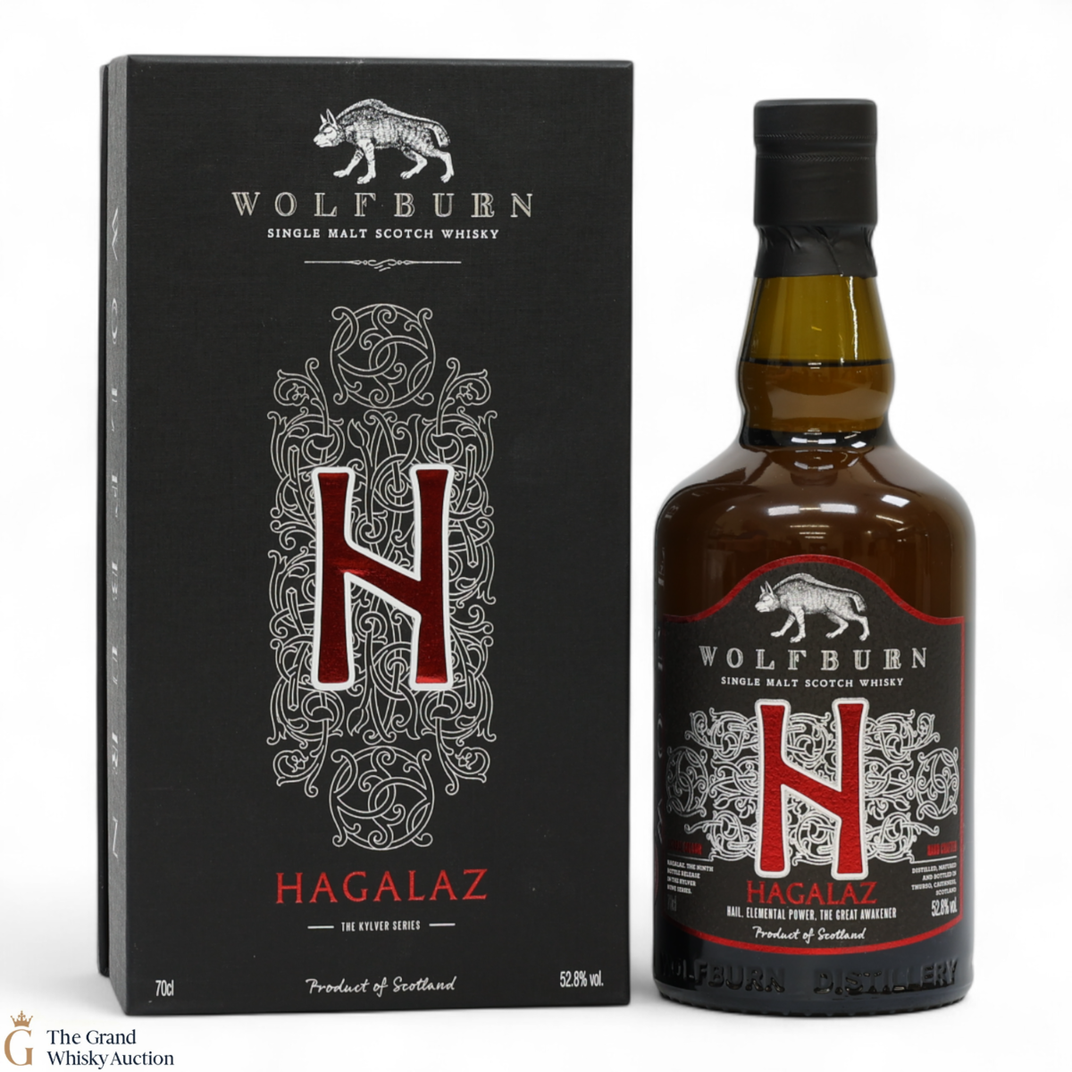 Wolfburn - Kylver Series - Hagalaz 9th Release