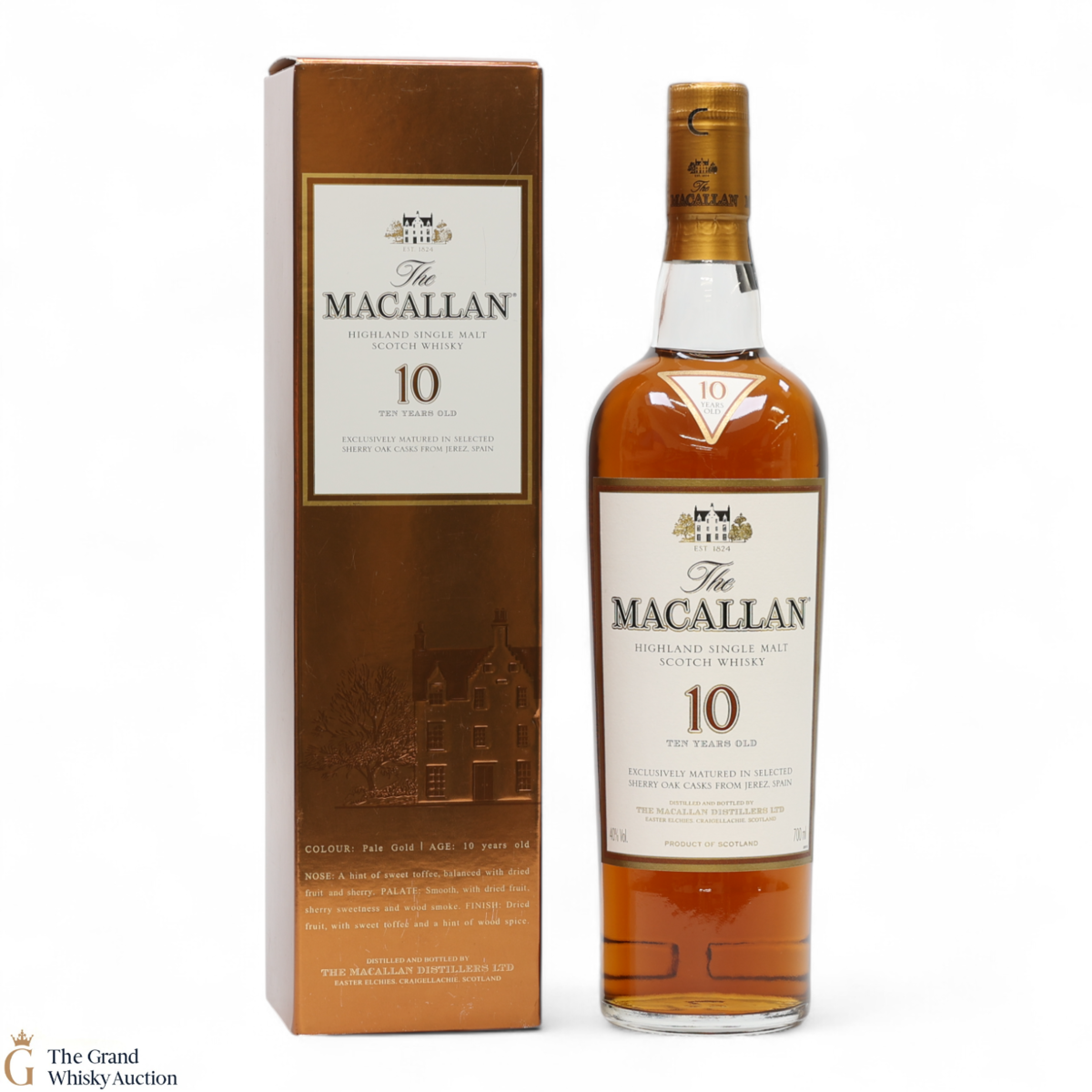 Macallan - 10 Year Old - Sherry Oak