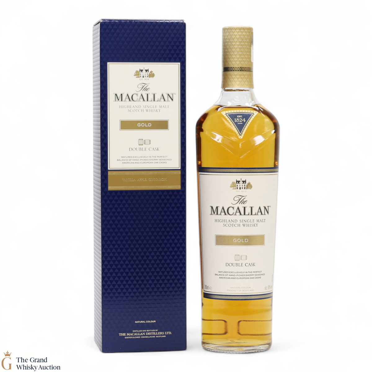 Macallan - Gold Double Cask