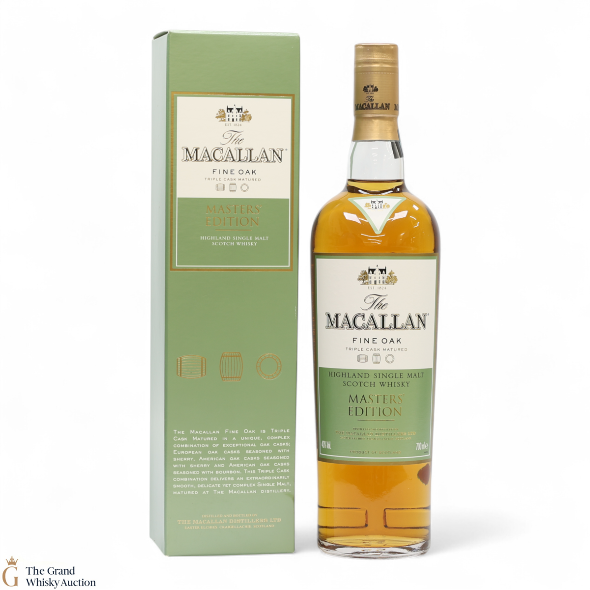 Macallan - Fine Oak - Masters Edition