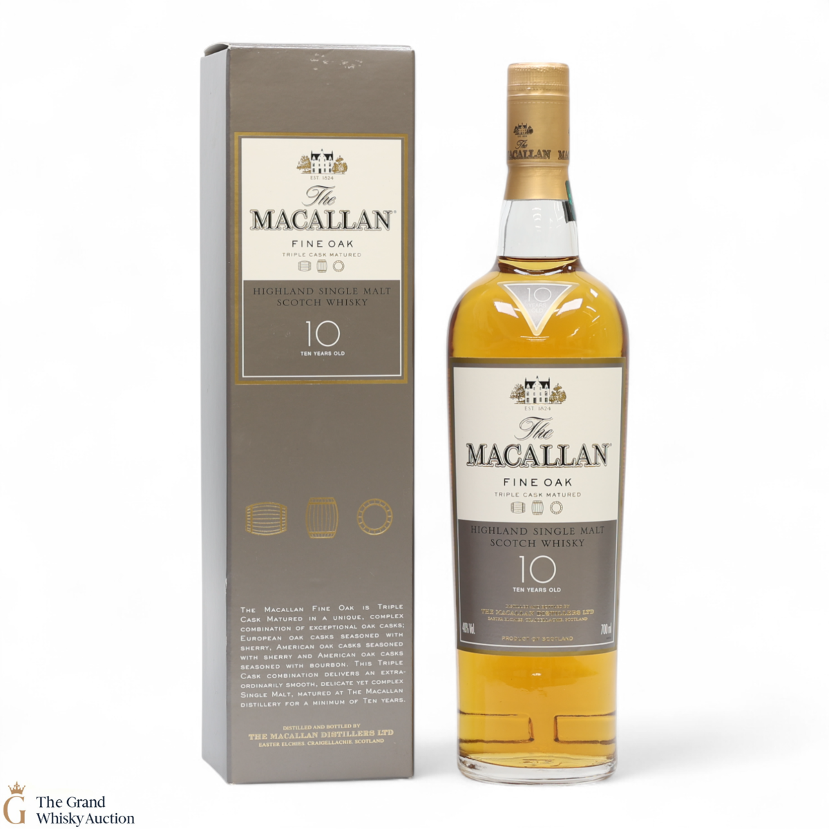 Macallan - 10 Year Old - Fine Oak