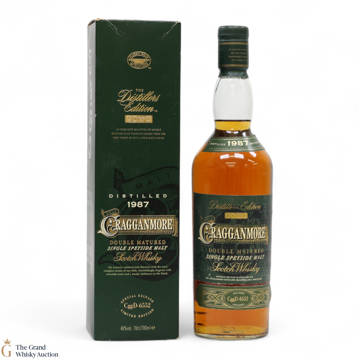 Cragganmore - 1987 Distillers Edition 2001