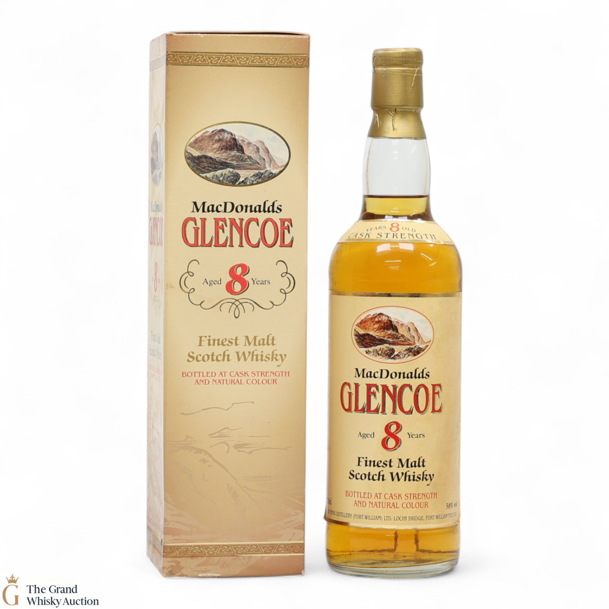 MacDonald's - Glencoe - 8 Year Old - Pure Malt