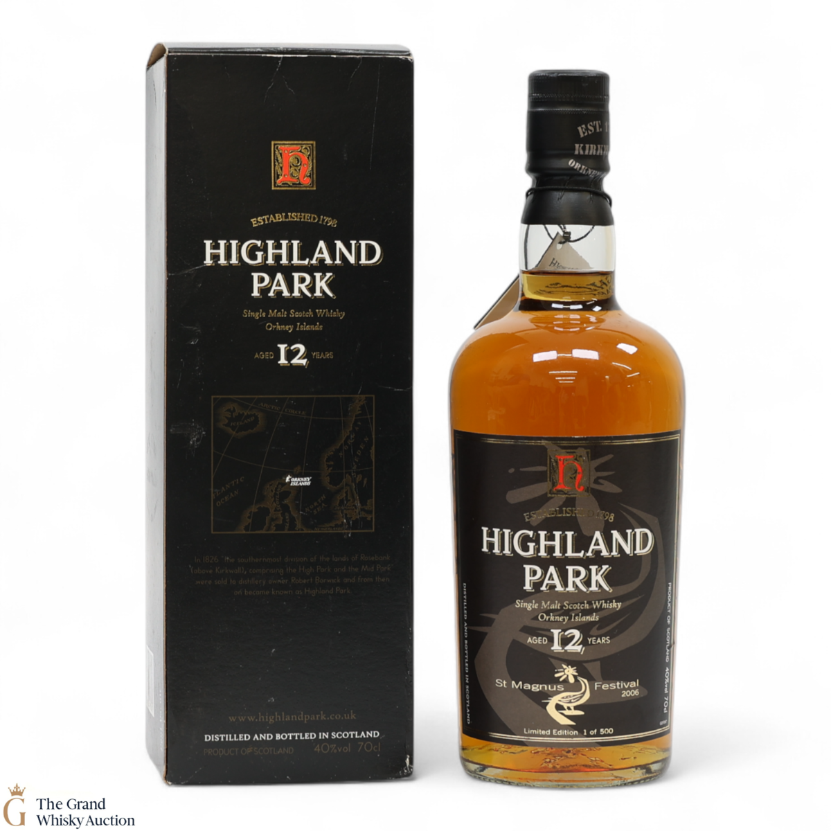 Highland Park - 12 Year Old (2000s)