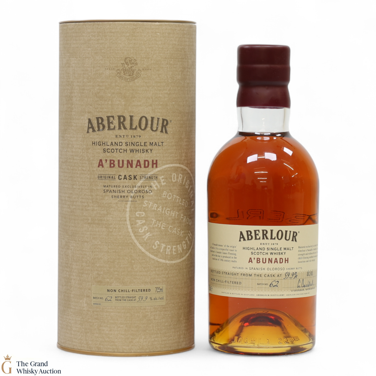 Aberlour - A'Bunadh Batch 62