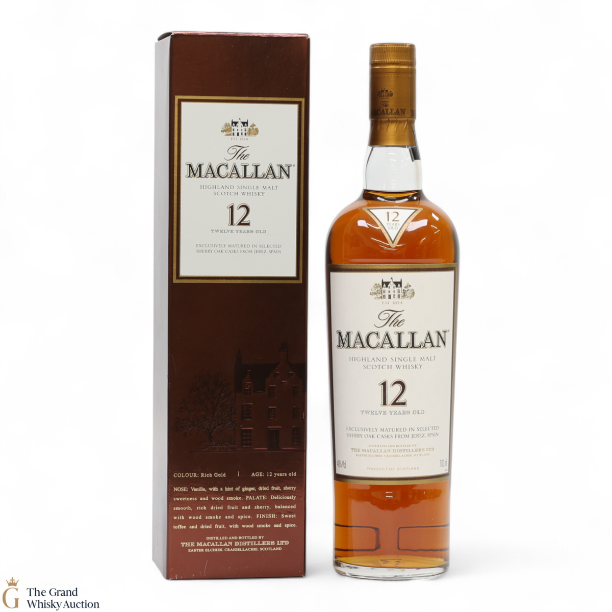 Macallan - 12 Year Old - Sherry Oak